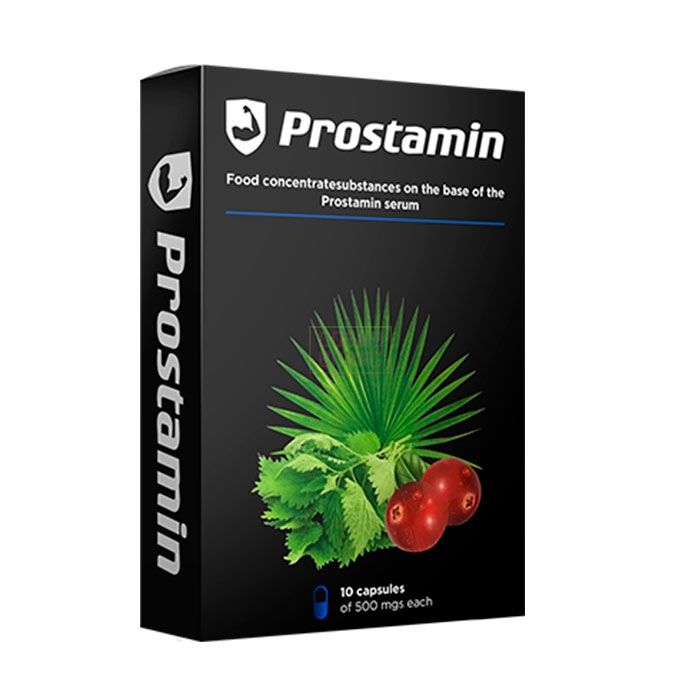 ⌠ Prostamin ⌡ ⌠ prostatit için çare ⌡