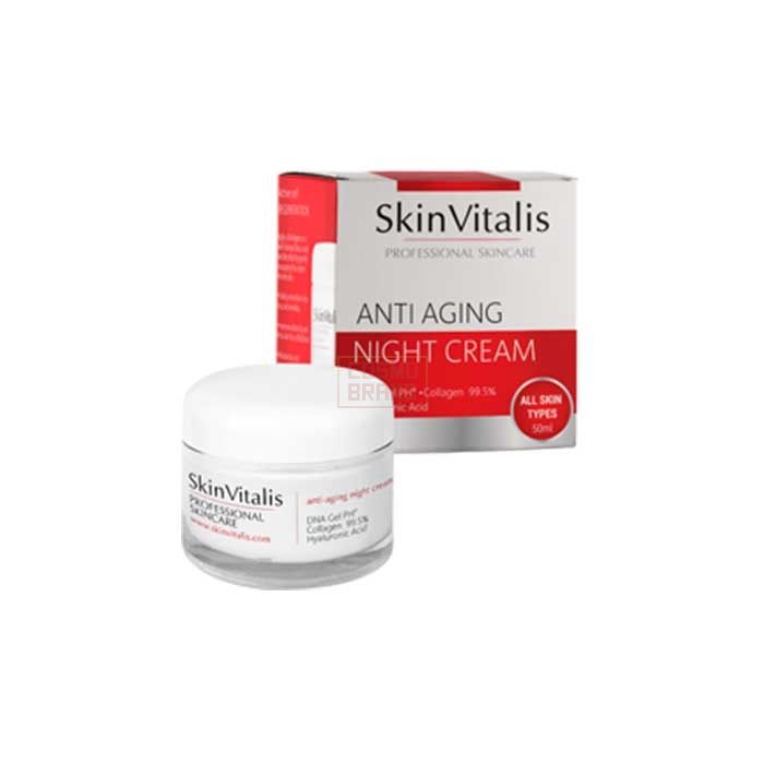 ⌠ SkinVitalis ⌡ ⌠ cream for rejuvenation ⌡