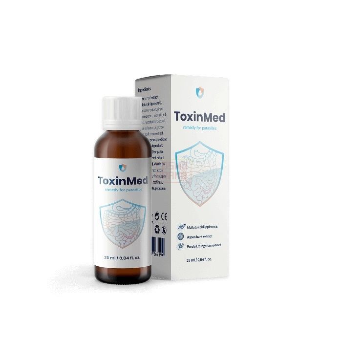 ⌠ ToxinMed ⌡ ⌠ parasite remedy ⌡