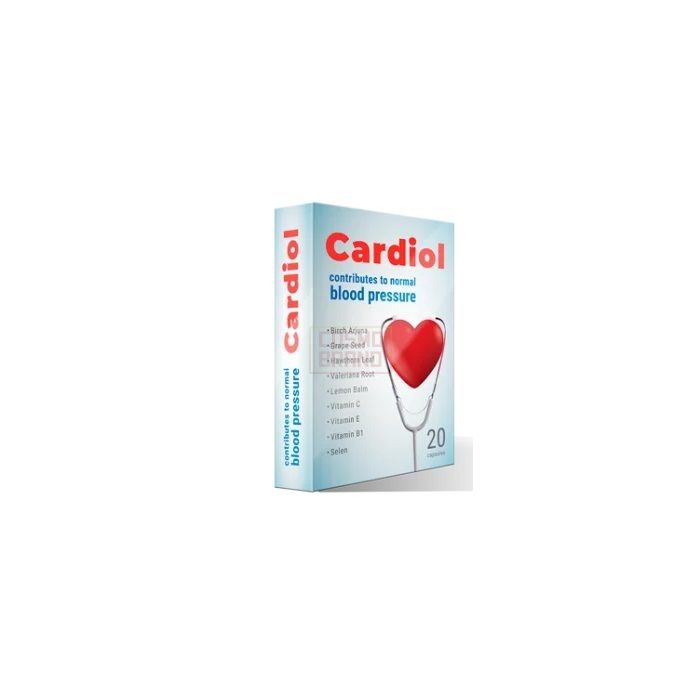 ⌠ Cardiol ⌡ ⌠ produto estabilizador de pressão ⌡