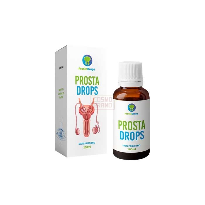 ⌠ Prosta Drops ⌡ ⌠ ilaç për prostatitin ⌡