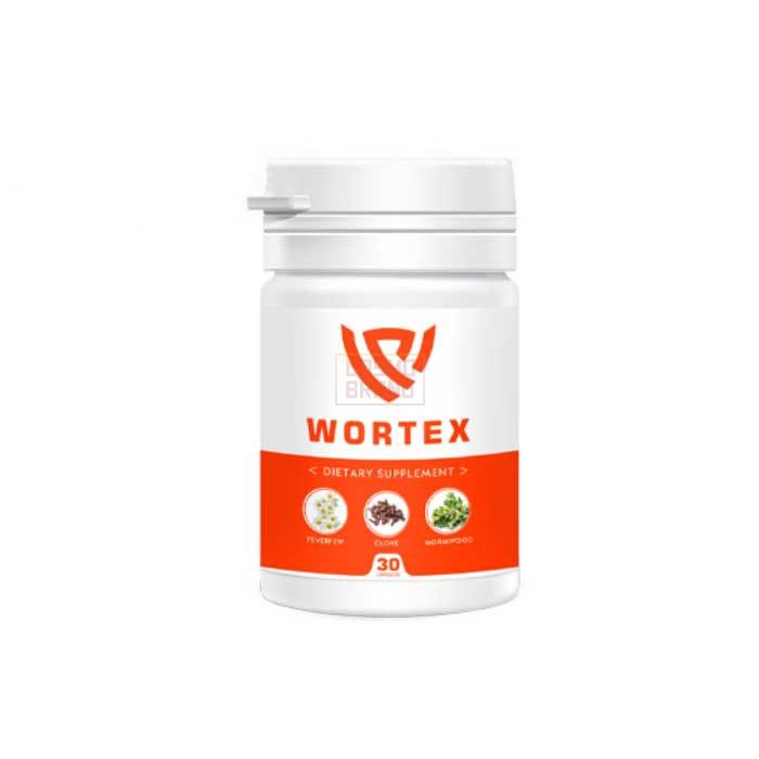 ⌠ Wortex ⌡ ⌠ capsules with natural composition for the complex fight against helminths ⌡