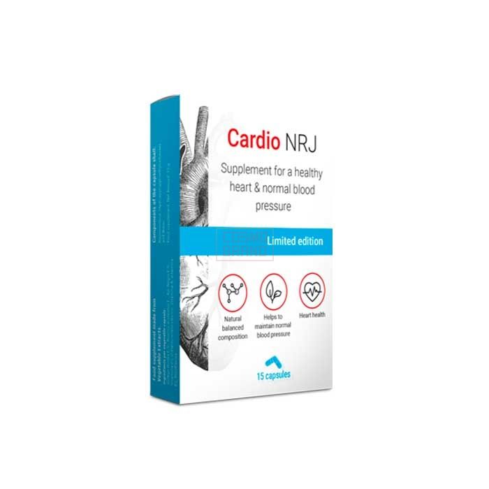 ⌠ Cardio NRJ ⌡ ⌠ capsules pour l`hypertension ⌡