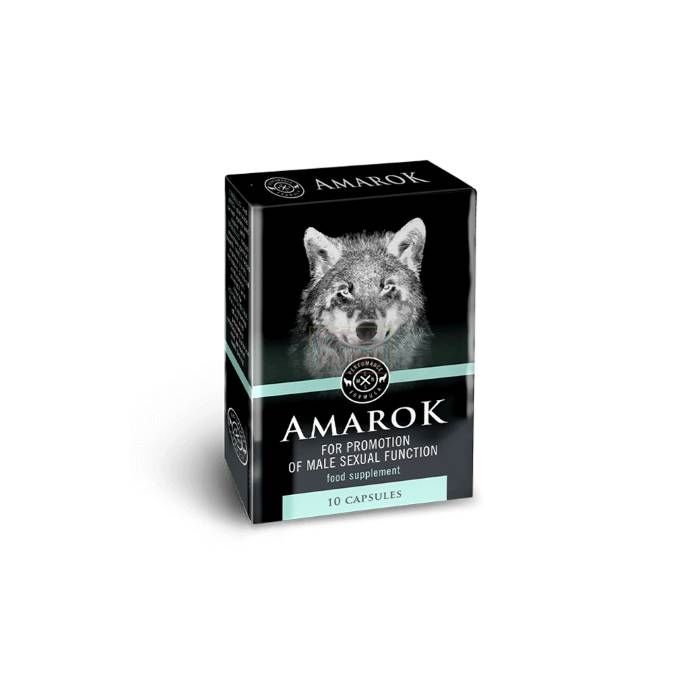 ⌠ Amarok ⌡ ⌠ potency treatment product ⌡