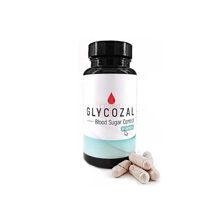 ⌠ Glycozal ⌡ ⌠ agent de control al glicemiei ⌡