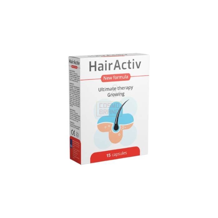 ⌠ HairActiv ⌡ ⌠ capsules for hair and nails ⌡