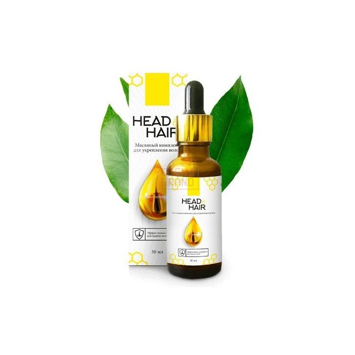 ⌠ Head&Hair ⌡ ⌠ complexo de óleo para fortalecer o cabelo ⌡