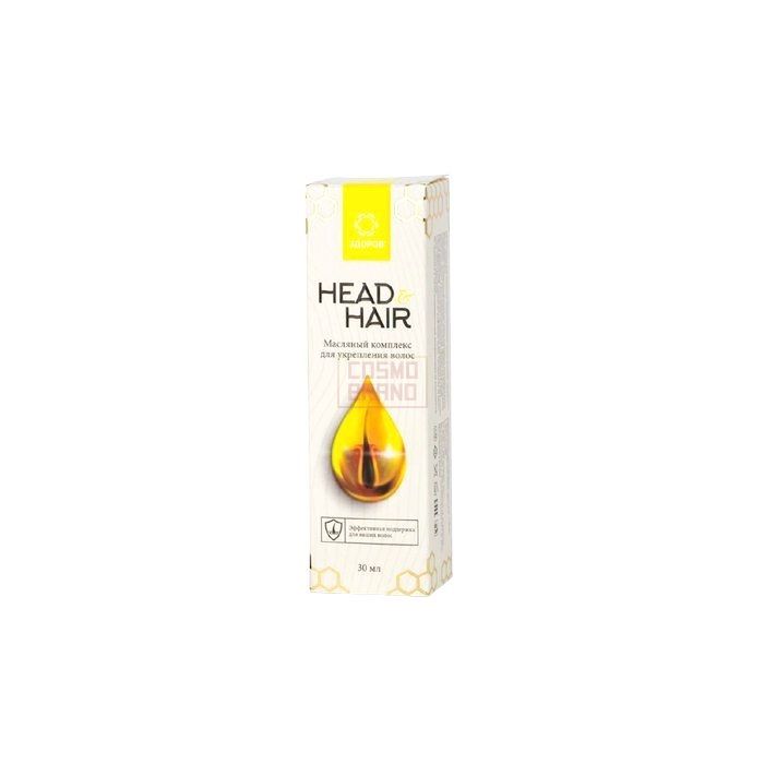 ⌠ Head&Hair ⌡ ⌠ complexo de óleo para fortalecer o cabelo ⌡