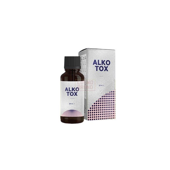 ⌠ Alkotox ⌡ ⌠ producto para el tratamiento del alcoholismo ⌡