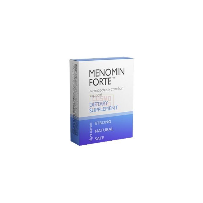 ⌠ Menomin Forte ⌡ ⌠ capsule pentru ameliorarea simptomelor menopauzei ⌡