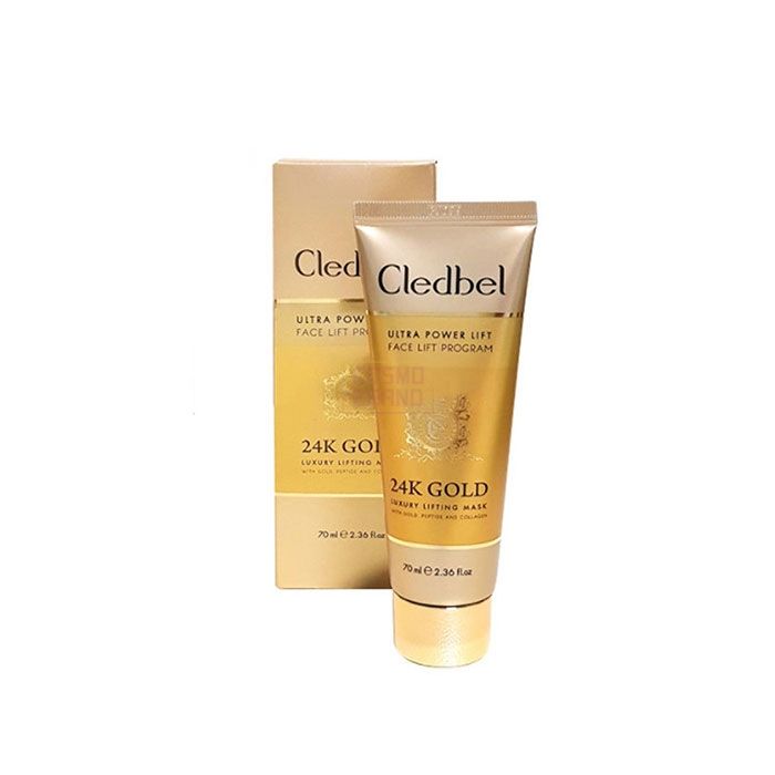 ⌠ Cledbel 24K Gold ⌡ ⌠ Maske für das Gesicht ⌡