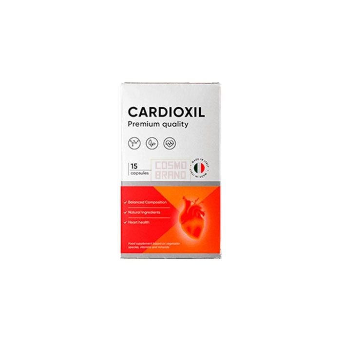 ⌠ Cardioxil ⌡ ⌠ refacerea sistemului cardiovascular ⌡