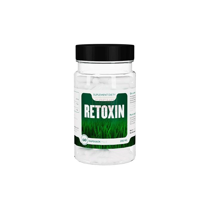 ⌠ Retoxin ⌡ ⌠ detoxifying agent ⌡