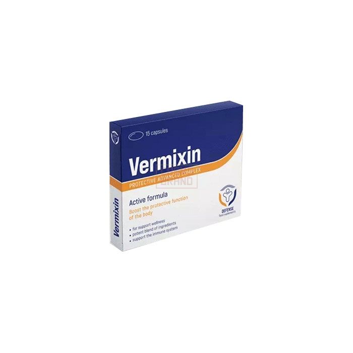 ⌠ Vermixin ⌡ ⌠ remedy for parasitic infection of the body ⌡