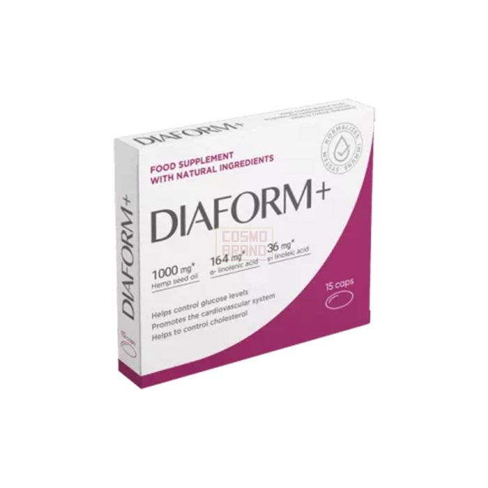 ⌠ Diaform+ ⌡ ⌠ շաքարի նորմալացուցիչ ⌡