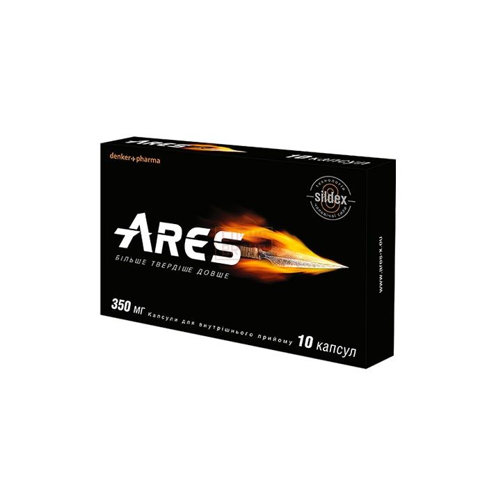 ⌠ Ares ⌡ ⌠ capsules for raising tone and male strength ⌡