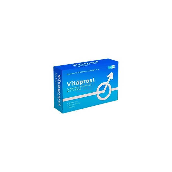 ⌠ Vitaprost ⌡ ⌠ cápsulas para prostatite ⌡