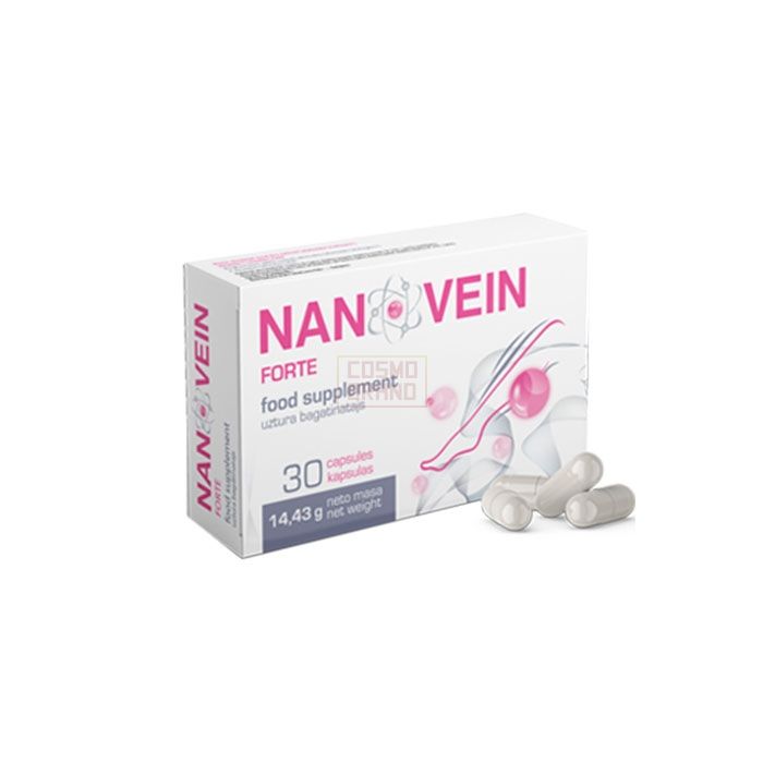 ⌠ Nanovein Forte ⌡ ⌠ dietary supplement for varicose veins ⌡