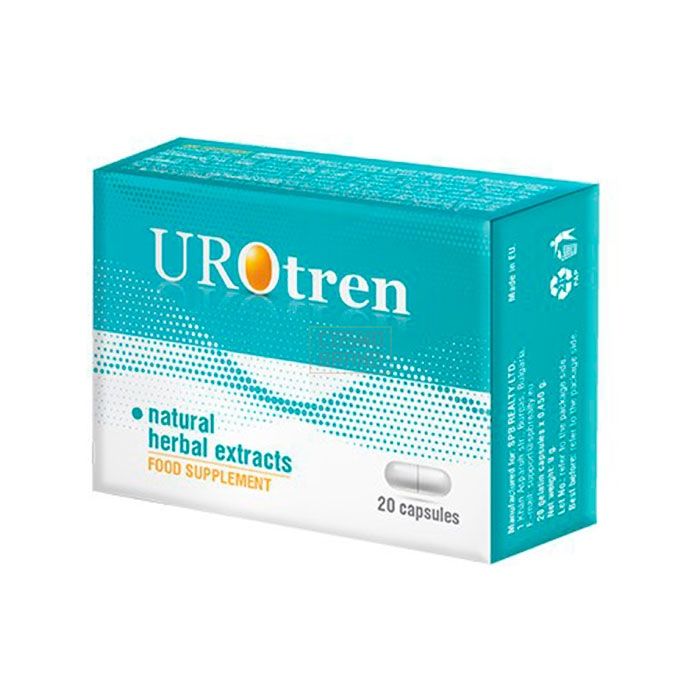 ⌠ Urotren ⌡ ⌠ remède contre lincontinence urinaire ⌡