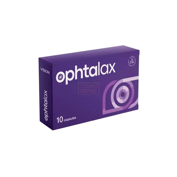 ⌠ Ophtalax ⌡ ⌠ remède pour la santé des yeux ⌡