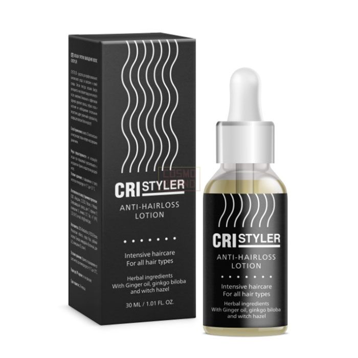 ⌠ Cristyler ⌡ ⌠ producto para el fortalecimiento y crecimiento del cabello ⌡