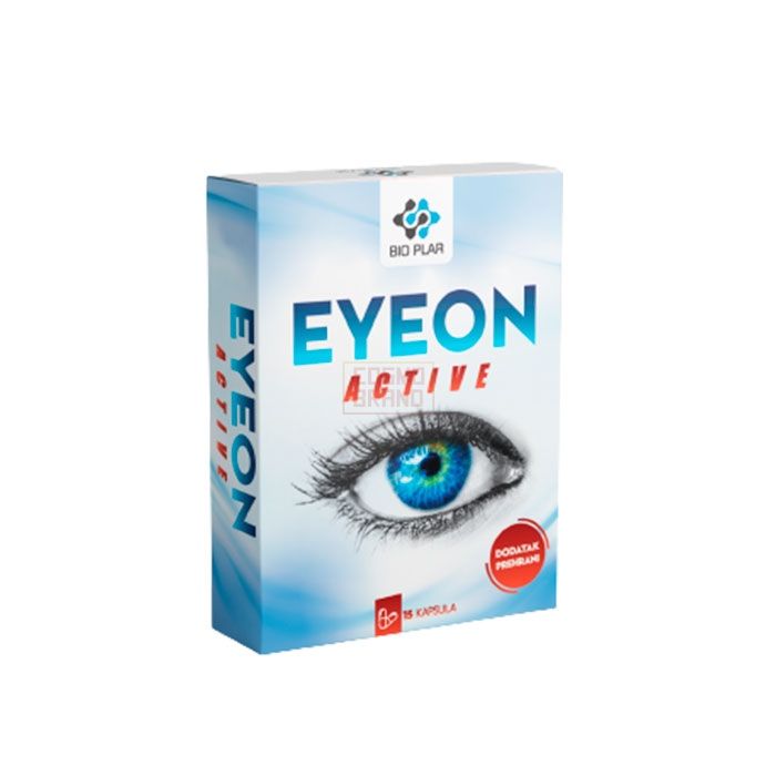 ⌠ Eyeon Active ⌡ ⌠ vision capsules ⌡