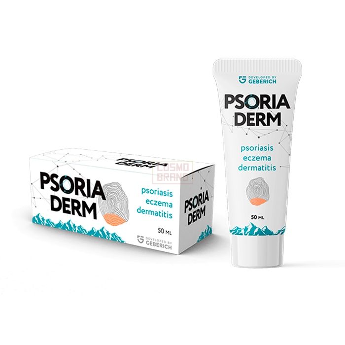 ⌠ Psoriaderm ⌡ ⌠ cream-gel against the symptoms of psoriasis ⌡