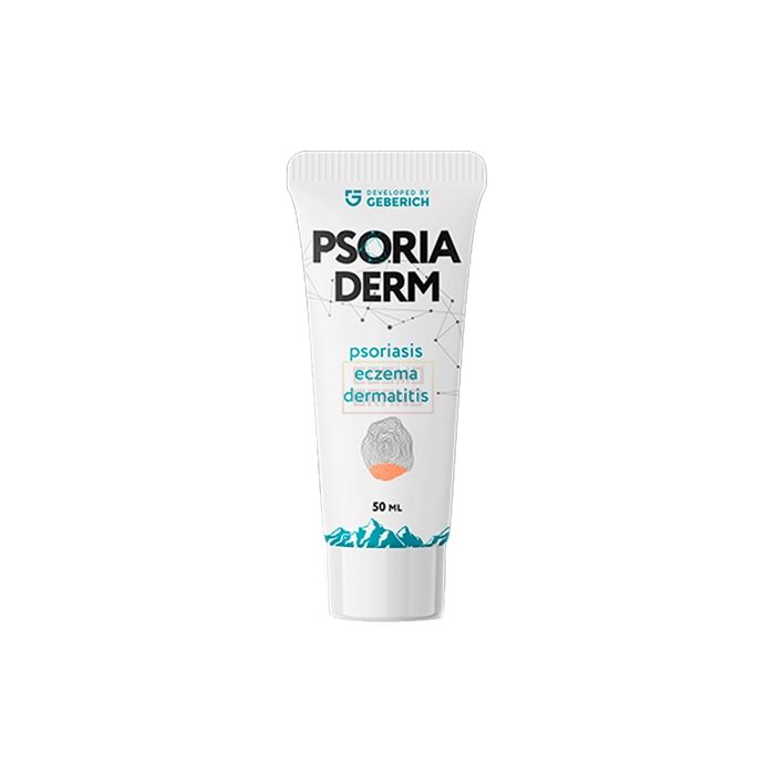 ⌠ Psoriaderm ⌡ ⌠ cream-gel against the symptoms of psoriasis ⌡