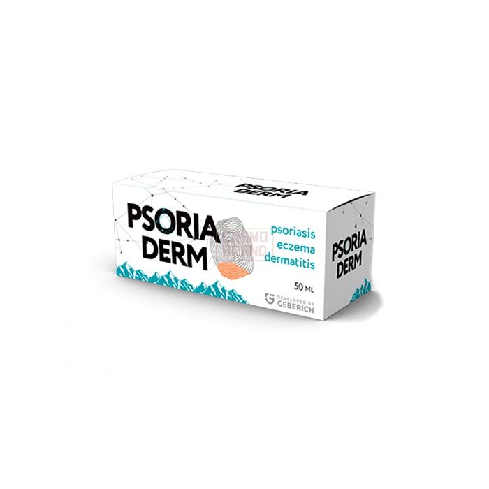 ⌠ Psoriaderm ⌡ ⌠ cream-gel against the symptoms of psoriasis ⌡