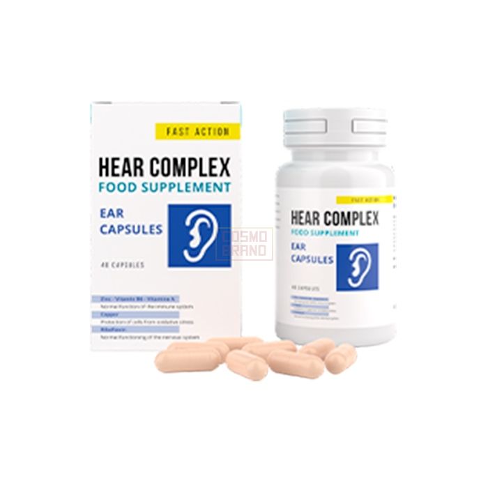 ⌠ Hear Complex ⌡ ⌠ complex pentru refacerea auzului cu actiune antiinflamatoare ⌡