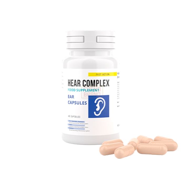 ⌠ Hear Complex ⌡ ⌠ complex for restoring hearing with anti-inflammatory action ⌡