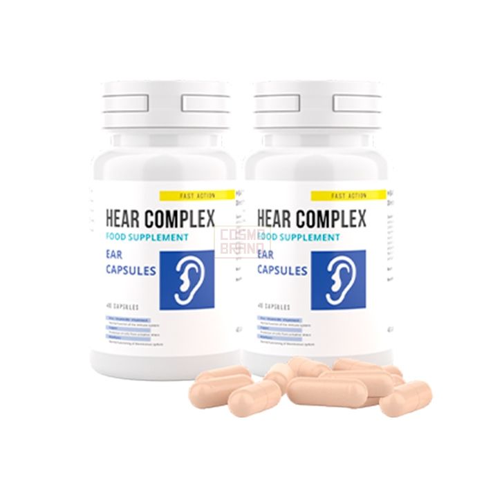 ⌠ Hear Complex ⌡ ⌠ complex pentru refacerea auzului cu actiune antiinflamatoare ⌡