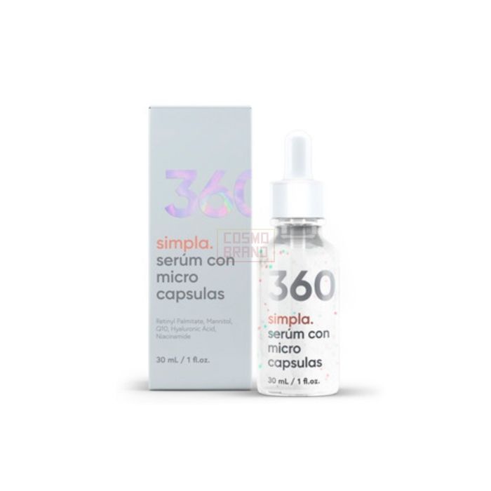 ⌠ Simpla 360 ⌡ ⌠ face serum ⌡