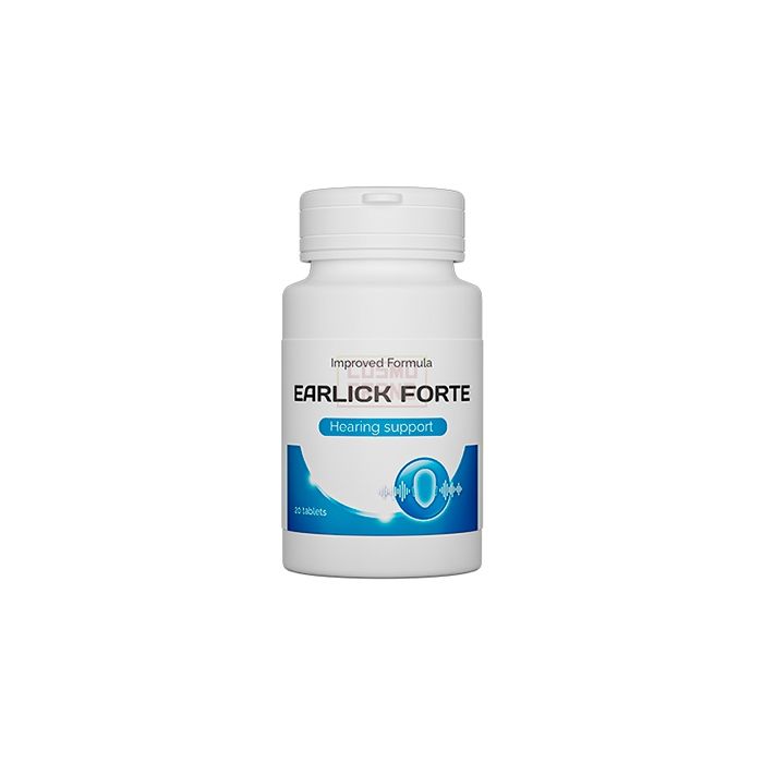 ⌠ Earlick Forte ⌡ ⌠ hearing loss pills ⌡