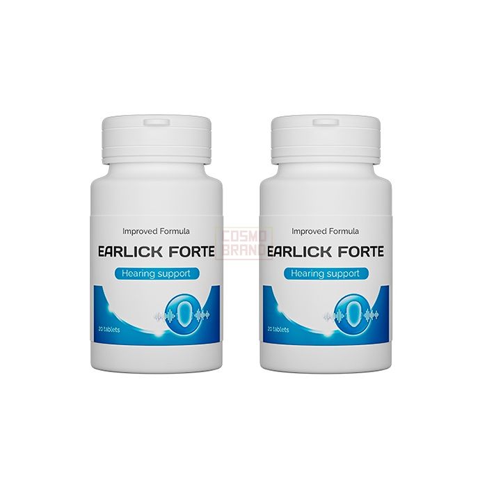 ⌠ Earlick Forte ⌡ ⌠ hearing loss pills ⌡