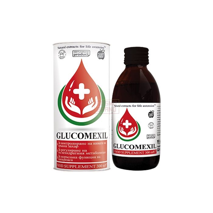 ⌠ Glucomexil ⌡ ⌠ Sirup gegen Diabetes ⌡