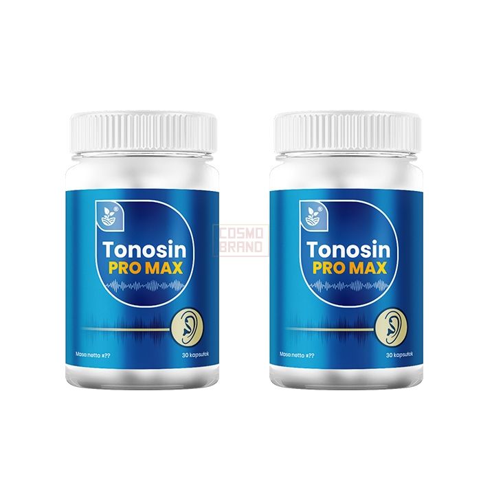 ⌠ Tonosin Pro Max ⌡ ⌠ לשמיעה ⌡