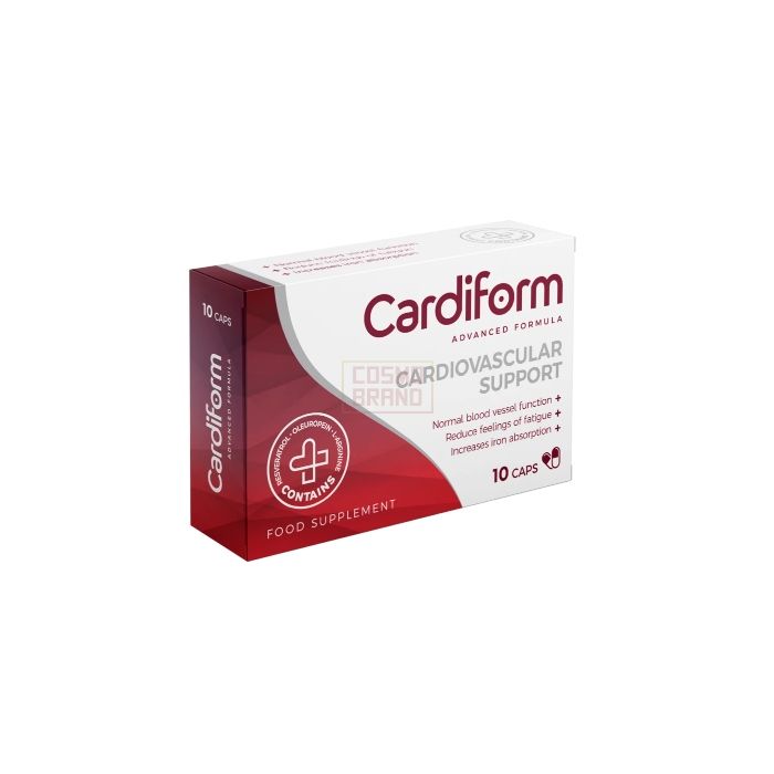 ⌠ Cardiform ⌡ ⌠ kapsule za hipertenzijo ⌡