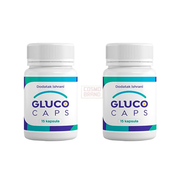 ⌠ Gluco Caps ⌡ ⌠ средство для здоровья суставов ⌡