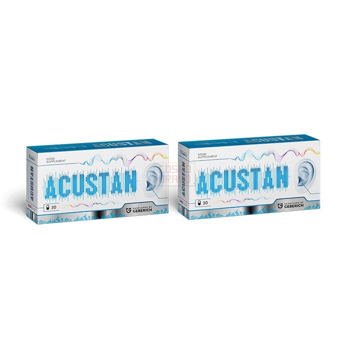 ⌠ Acustan ⌡ ⌠ hearing enhancement capsules ⌡