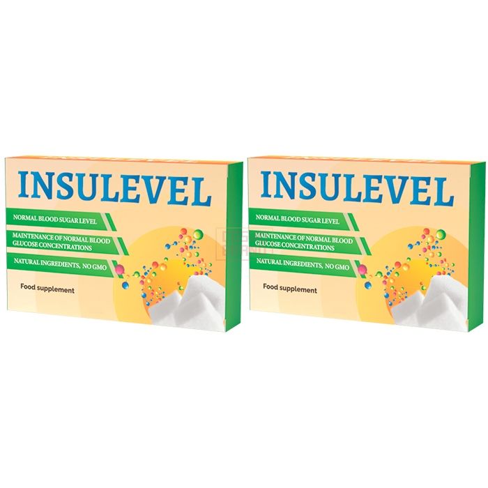 ⌠ Insulevel ⌡ ⌠ means for normalizing sugar levels ⌡