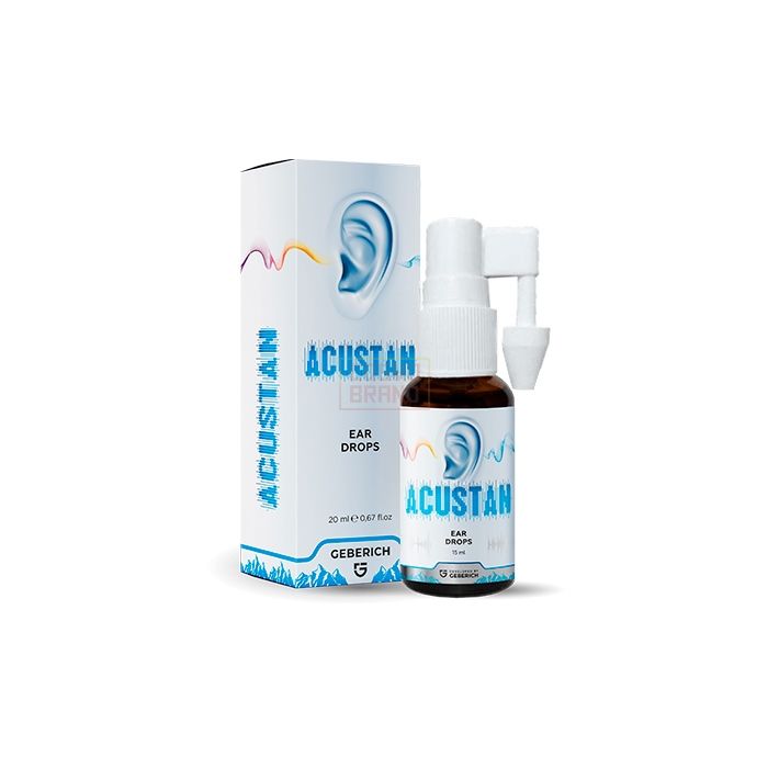 ⌠ Acustan drops ⌡ ⌠ gouttes pour améliorer laudition ⌡