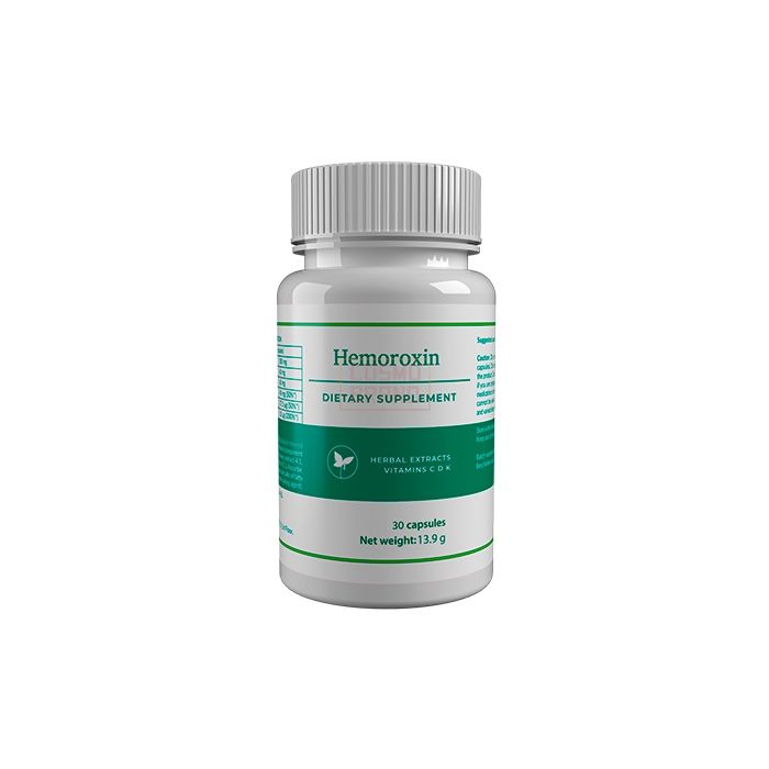 ⌠ Hemoroxin ⌡ ⌠ capsules for hemorrhoids ⌡