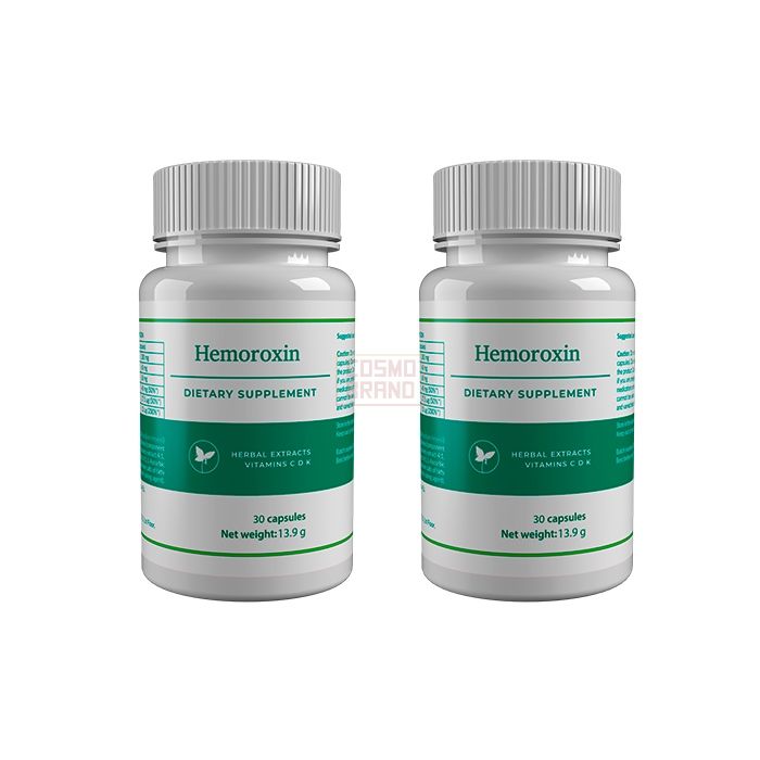 ⌠ Hemoroxin ⌡ ⌠ capsules for hemorrhoids ⌡