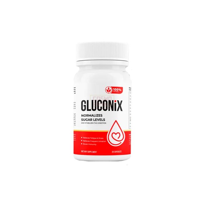 ⌠ Gluconix ⌡ ⌠ capsule pentru diabet ⌡