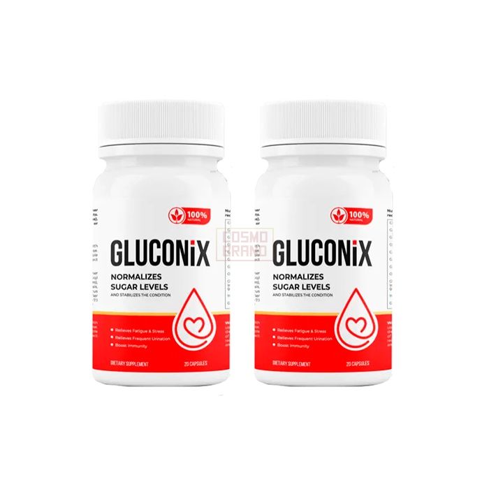 ⌠ Gluconix ⌡ ⌠ cápsulas para la diabetes ⌡