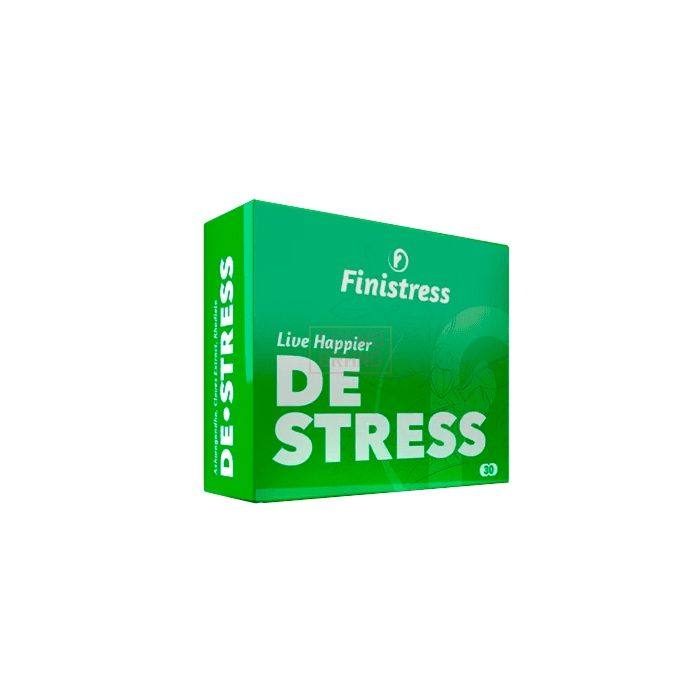 ⌠ Finistress Destress ⌡ ⌠ κάψουλες κατά του στρες ⌡