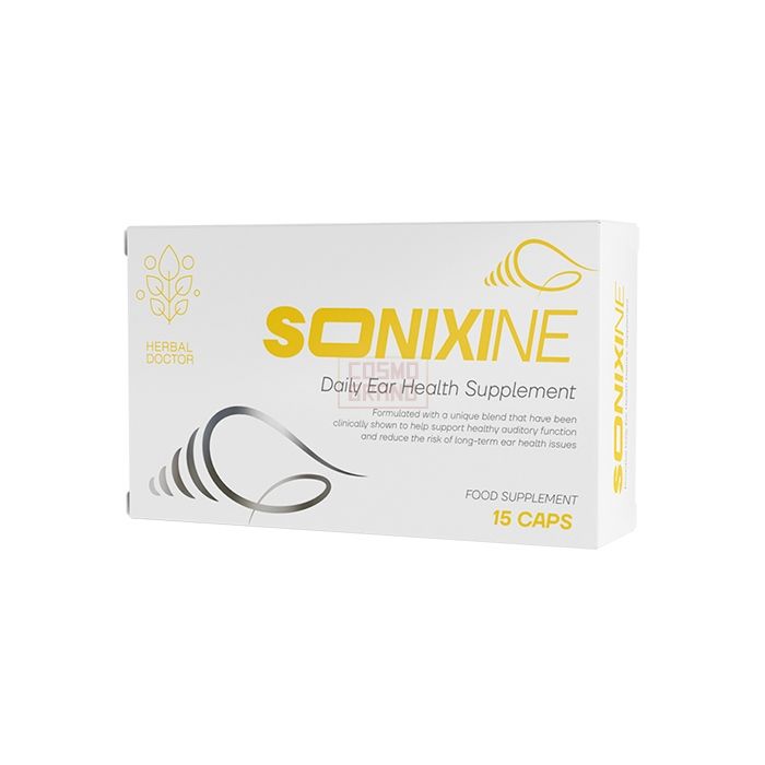 ⌠ Sonixine ⌡ ⌠ קפסולות לשיפור השמיעה ⌡