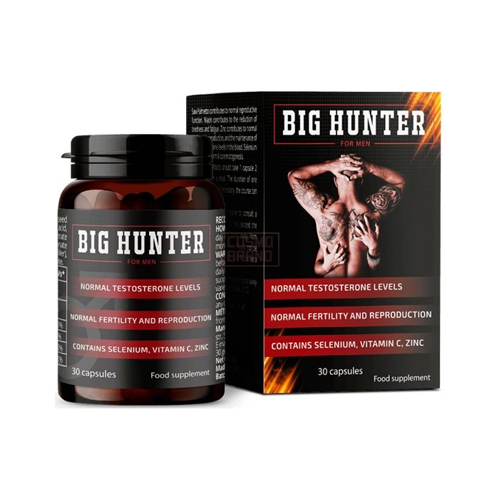 ⌠ Big Hunter ⌡ ⌠ capsules pour la prostatite ⌡