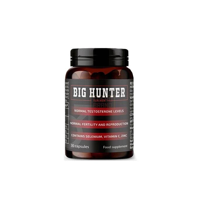 ⌠ Big Hunter ⌡ ⌠ כמוסות לדלקת הערמונית ⌡